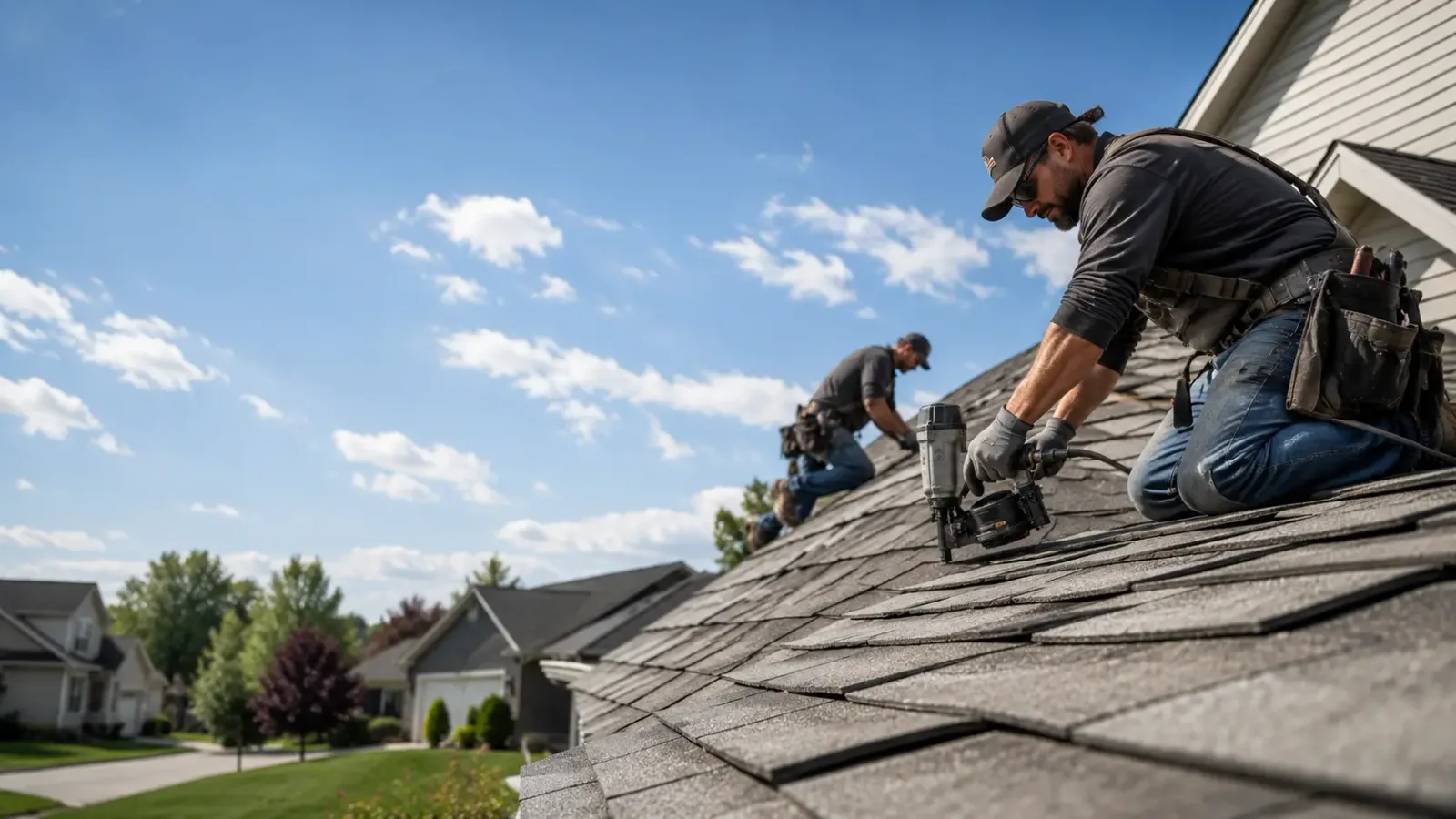 Storm Damage Roof Repair in Columbia, TN near me
